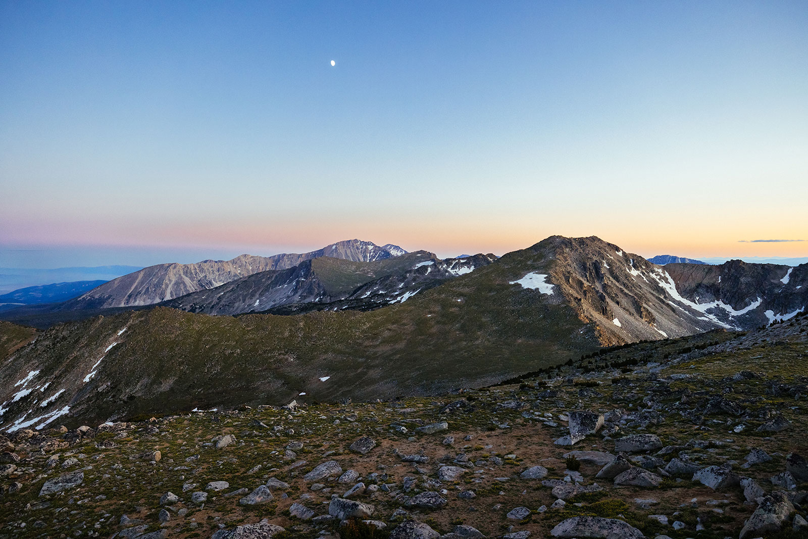 Alpine Twilight
